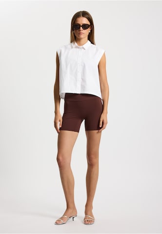 rethinkit studios Blouse 'Worki' in Wit