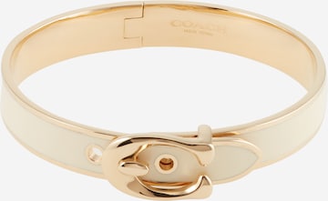 COACH - Pulseira em ouro: frente