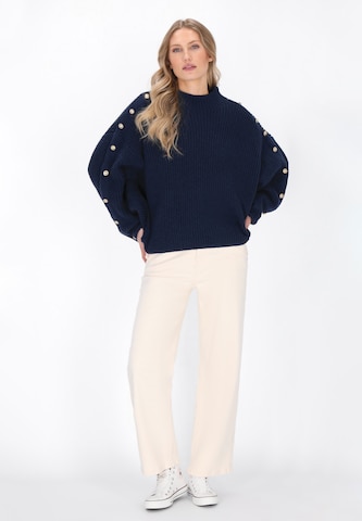 DreiMaster Maritim - Jersey en azul