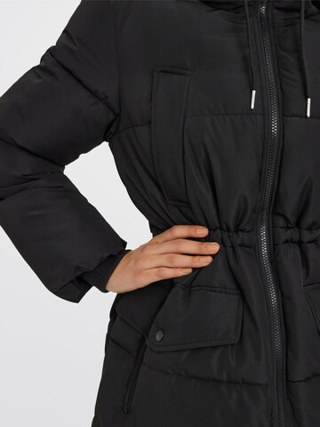 VERO MODA Winter Jacket 'Elanor' in Black