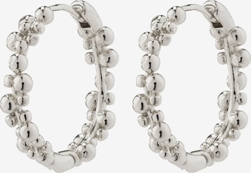 Pilgrim Earrings 'SOLIDARITY' in Silver: front