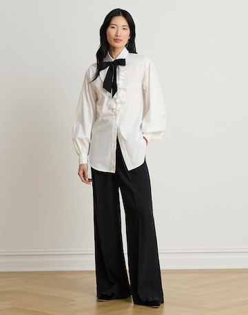 Camicia da donna di Lauren Ralph Lauren in bianco