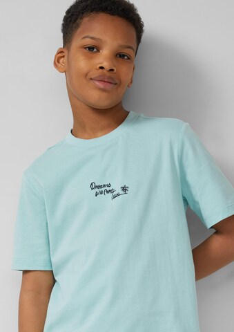 s.Oliver T-Shirt in Blau