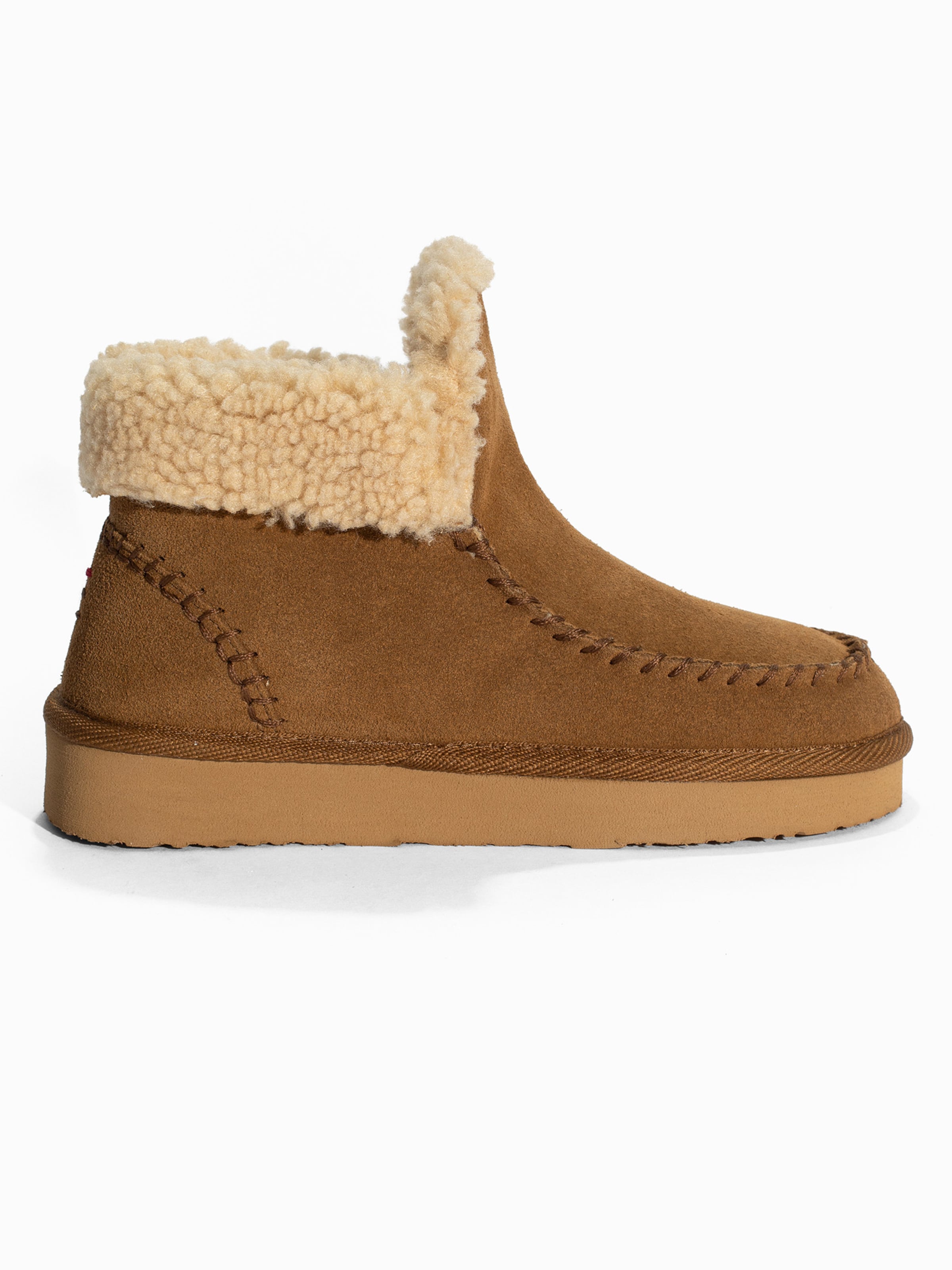 Minnetonka Ботинки 'CHANDRA' в Коричневый