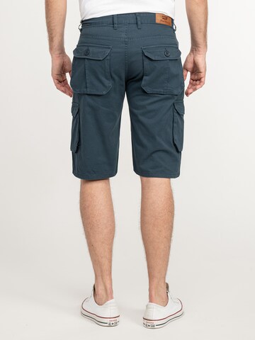 Rock Creek Regular Cargohose in Blau