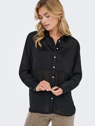 ONLY Blouse 'ONLStar' in Zwart