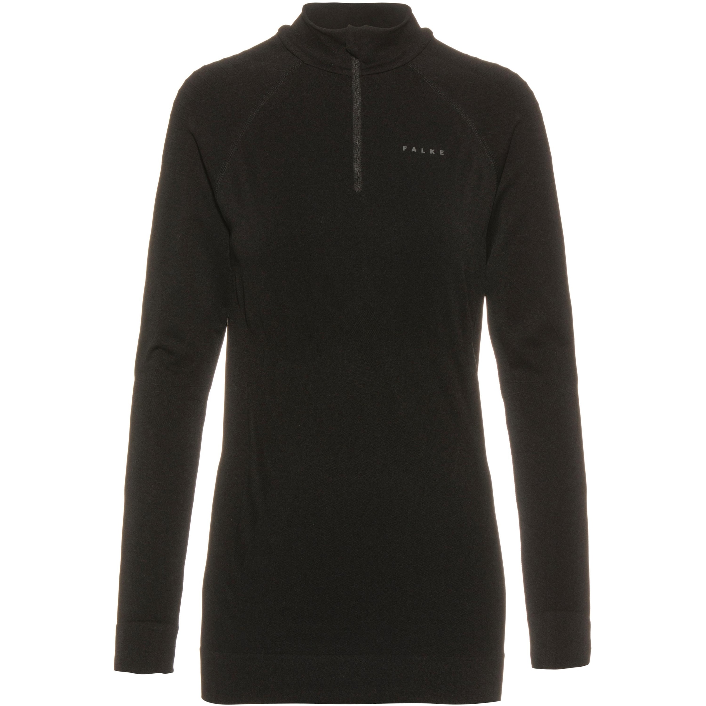 FALKE Base Layer in Black: front