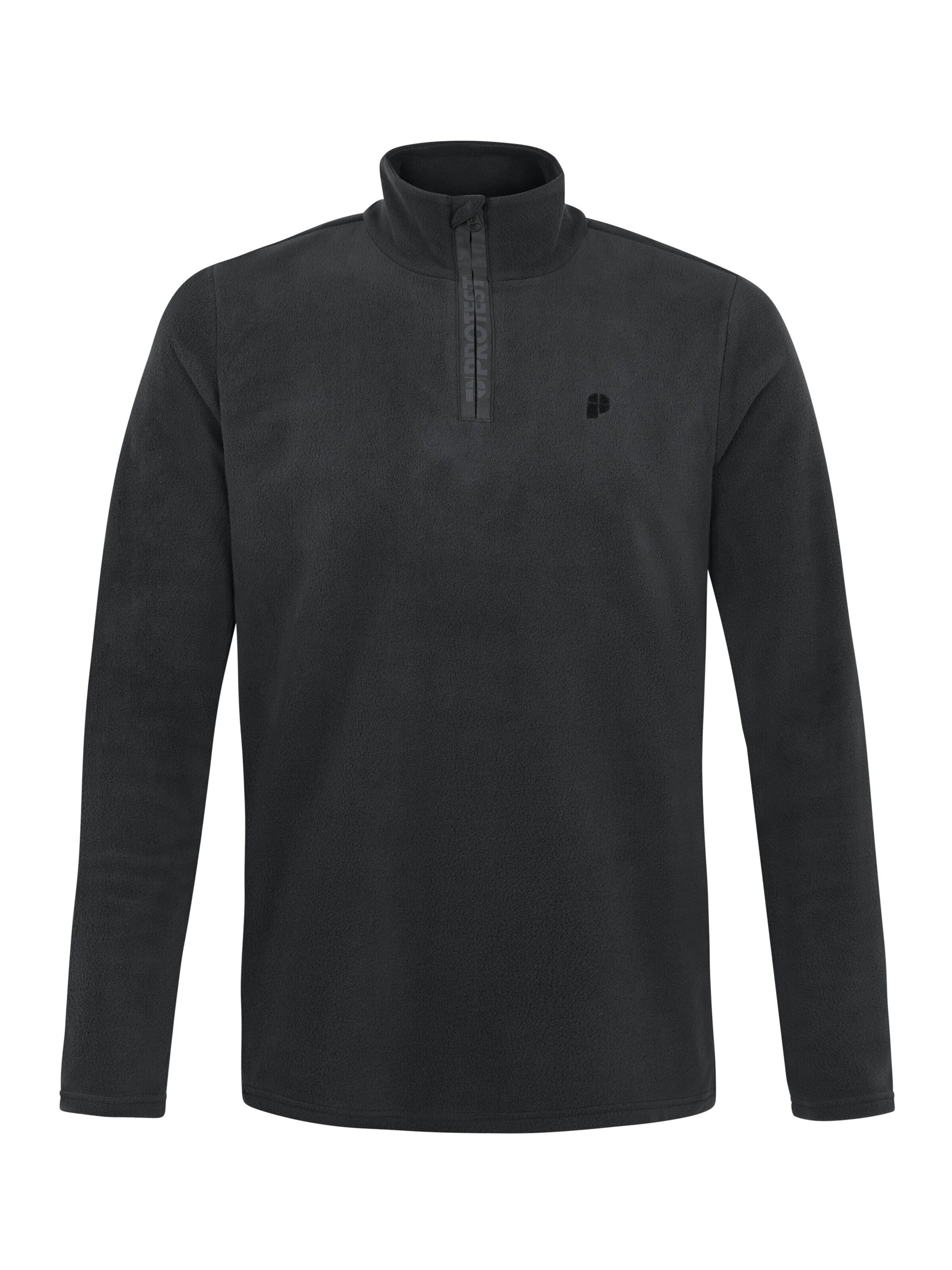 PROTEST Sports sweatshirt 'PERFECTO' in Grey: front