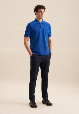 SEIDENSTICKER Shirt in Blau