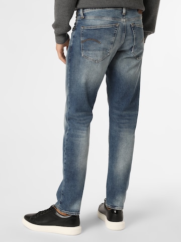 G-Star RAW Tapered Jeans '3301' in Blauw