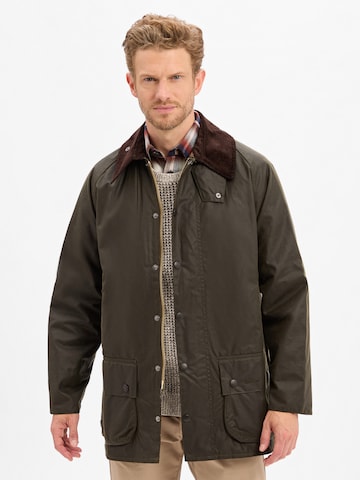 Barbour Jacke 'Beaufort' in Grün: Vorderseite