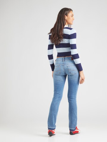 Pepe Jeans Slimfit Τζιν 'Venus' σε μπλε