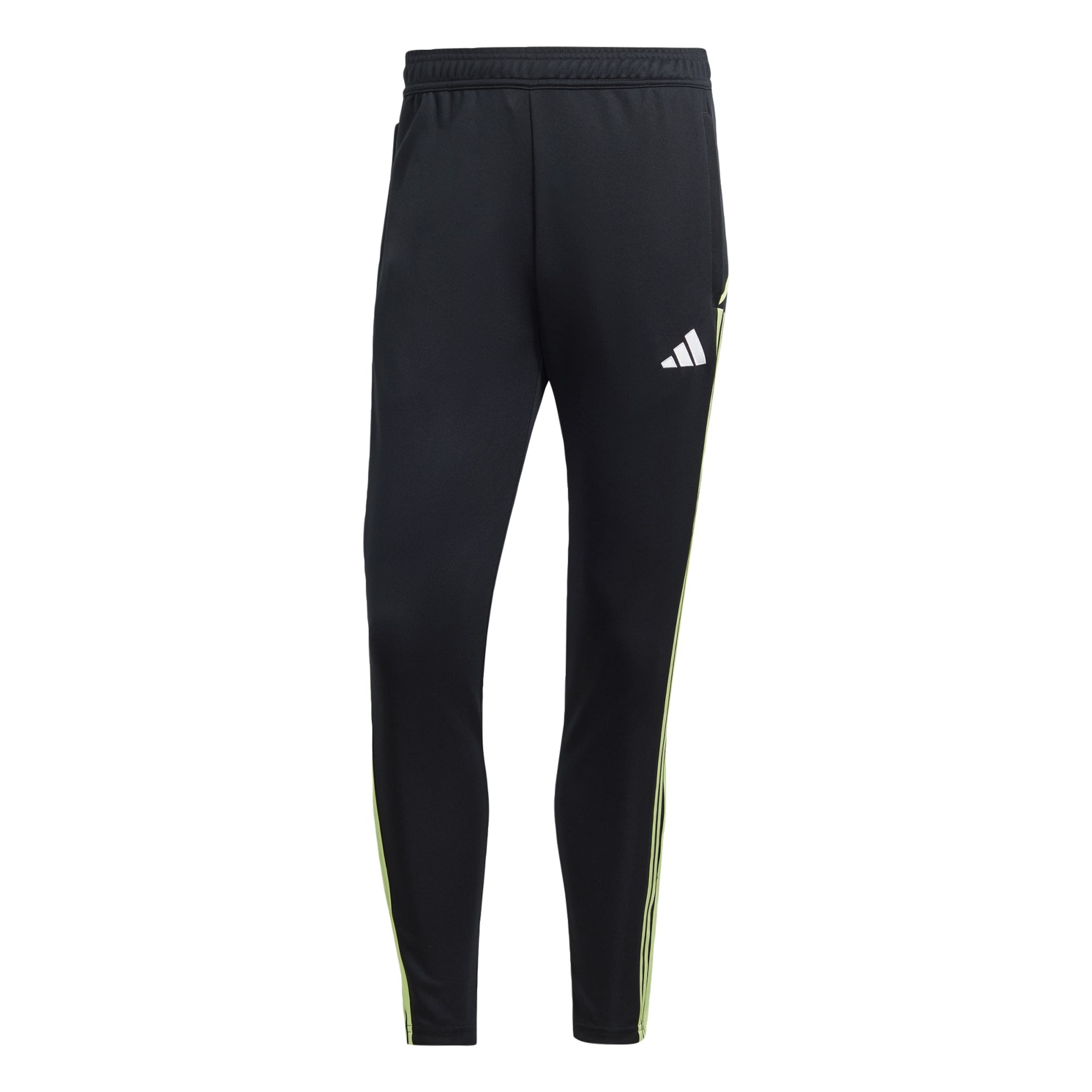 ADIDAS PERFORMANCE Slimfit Sporthose 'Tiro 23' in Schwarz: Vorderseite
