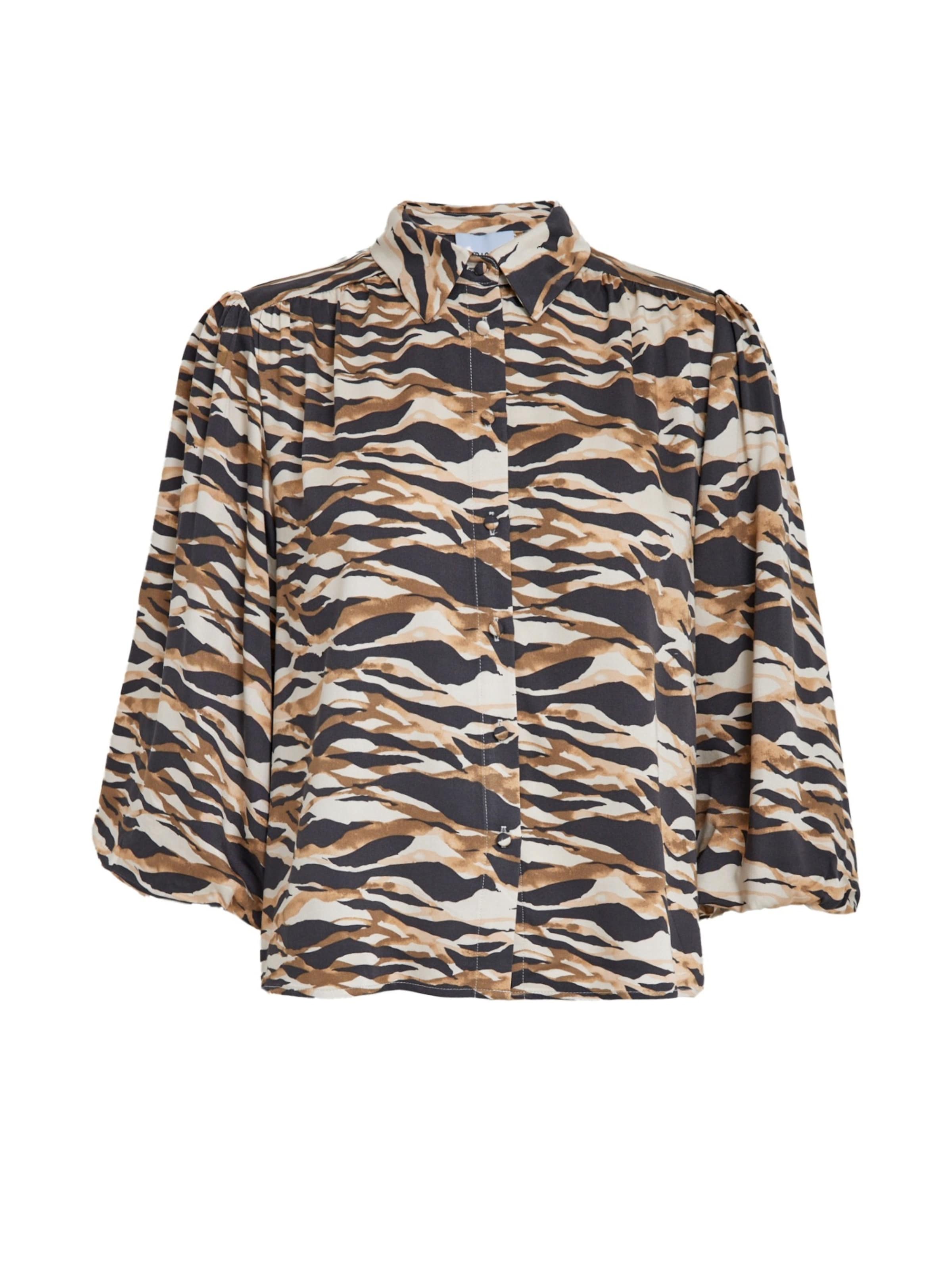 minus Koszulka 'Lottine' w kolorze beżowy: przód