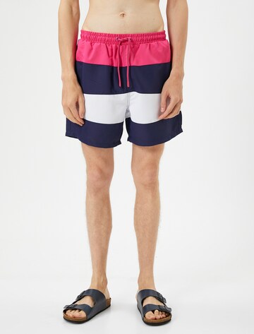 Koton Zwemshorts in Blauw: voorkant