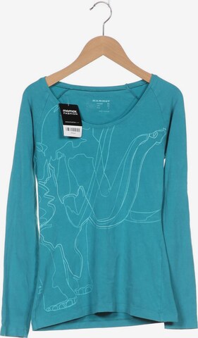 MAMMUT Top & Shirt in XS in Green: front