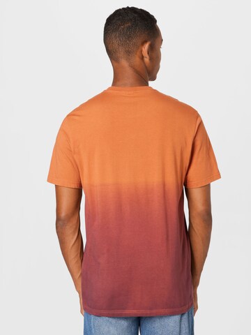 Iriedaily Shirt 'Fade away' in Orange