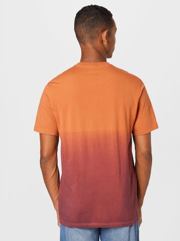 Iriedaily Shirt 'Fade away' in Orange