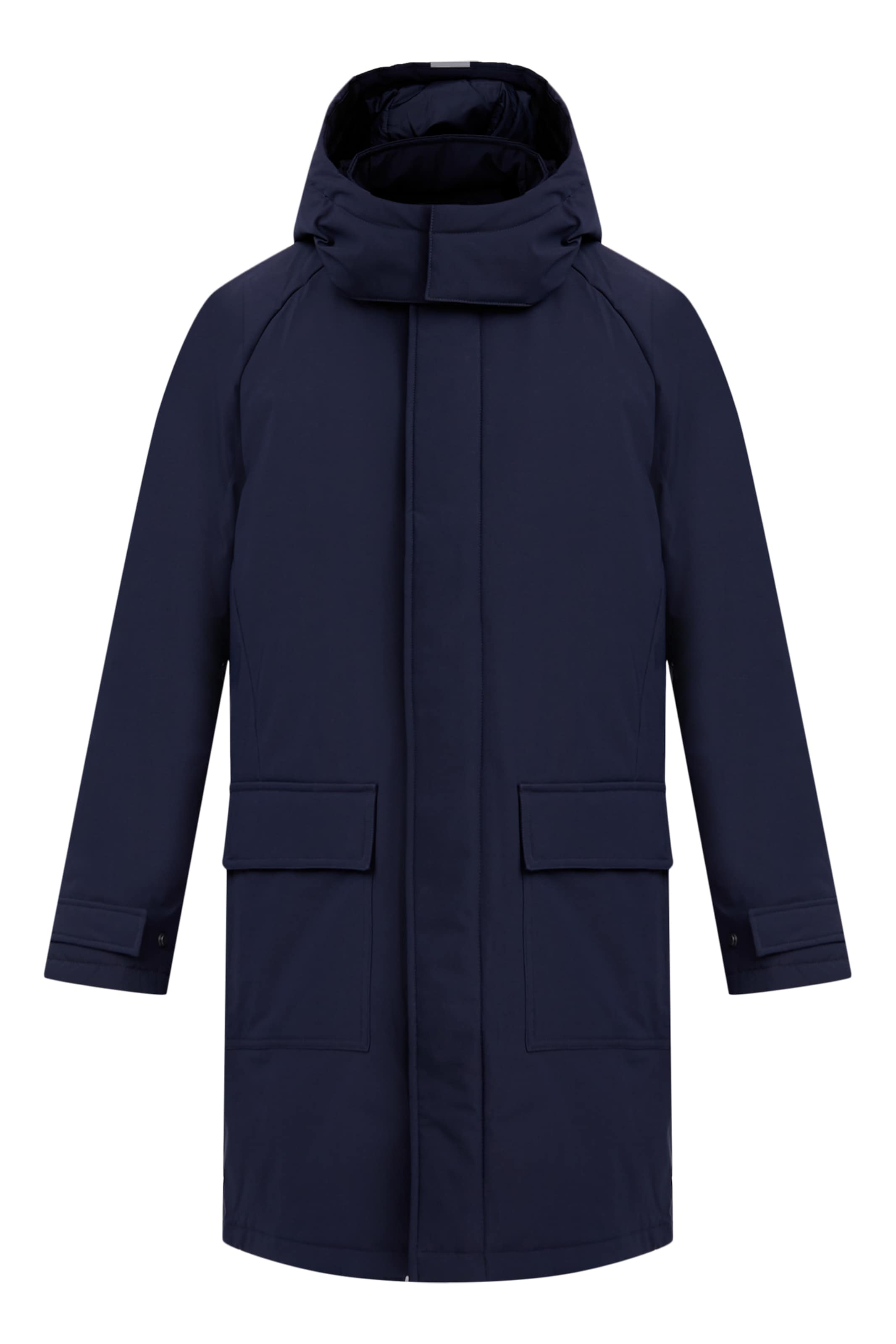 Finn Flare Between-Seasons Coat in M in Dark blue, Item view