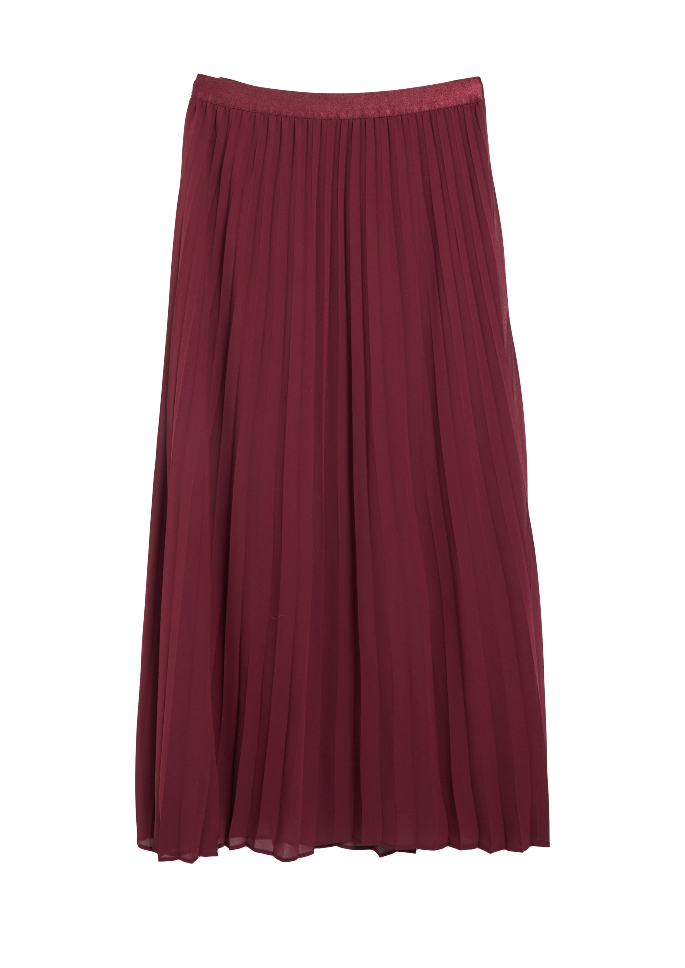 s.Oliver BLACK LABEL Rok in Rood: voorkant