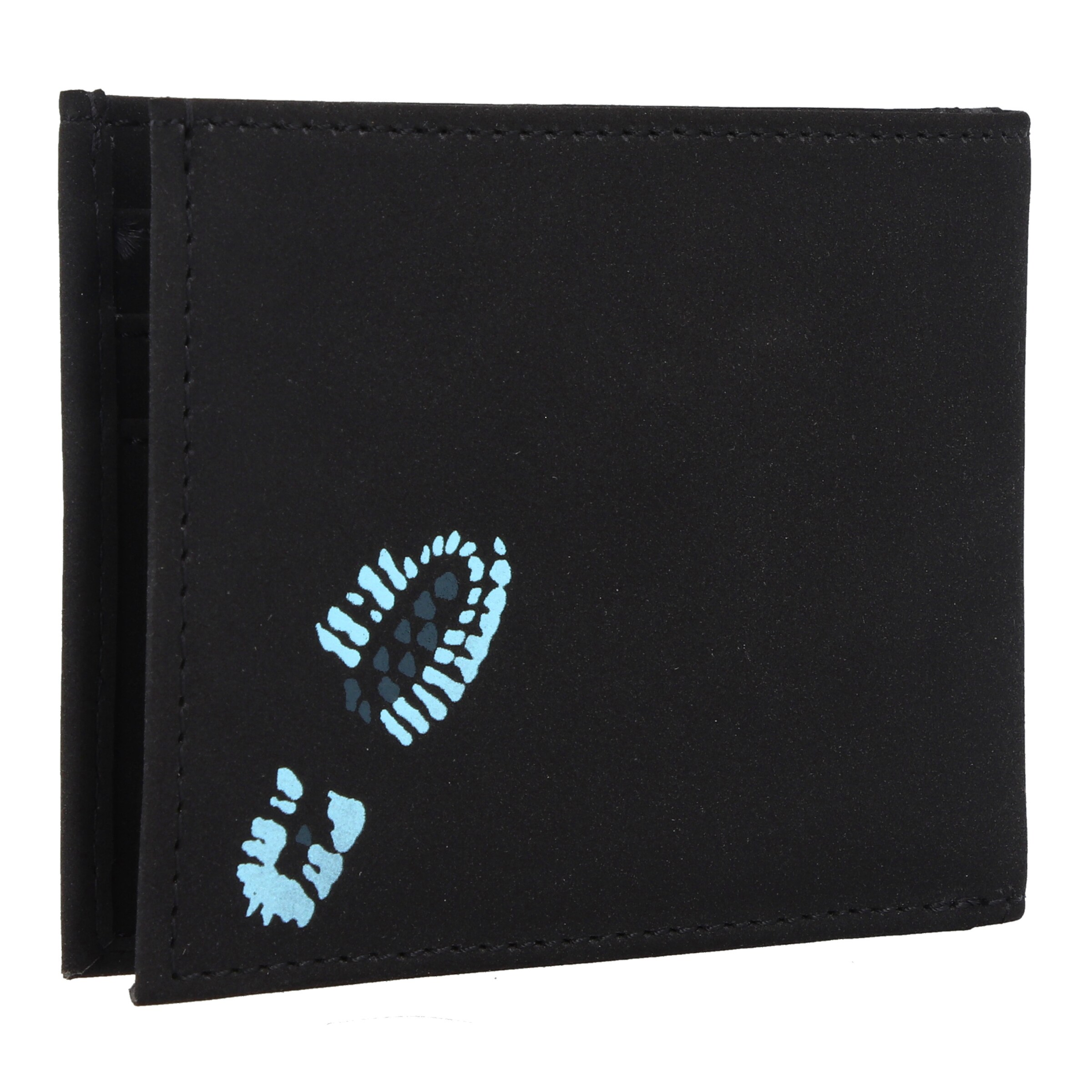 OXMOX Geldbörse in Schwarz