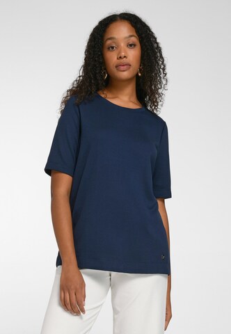 Anna Aura Shirt in Blue: front