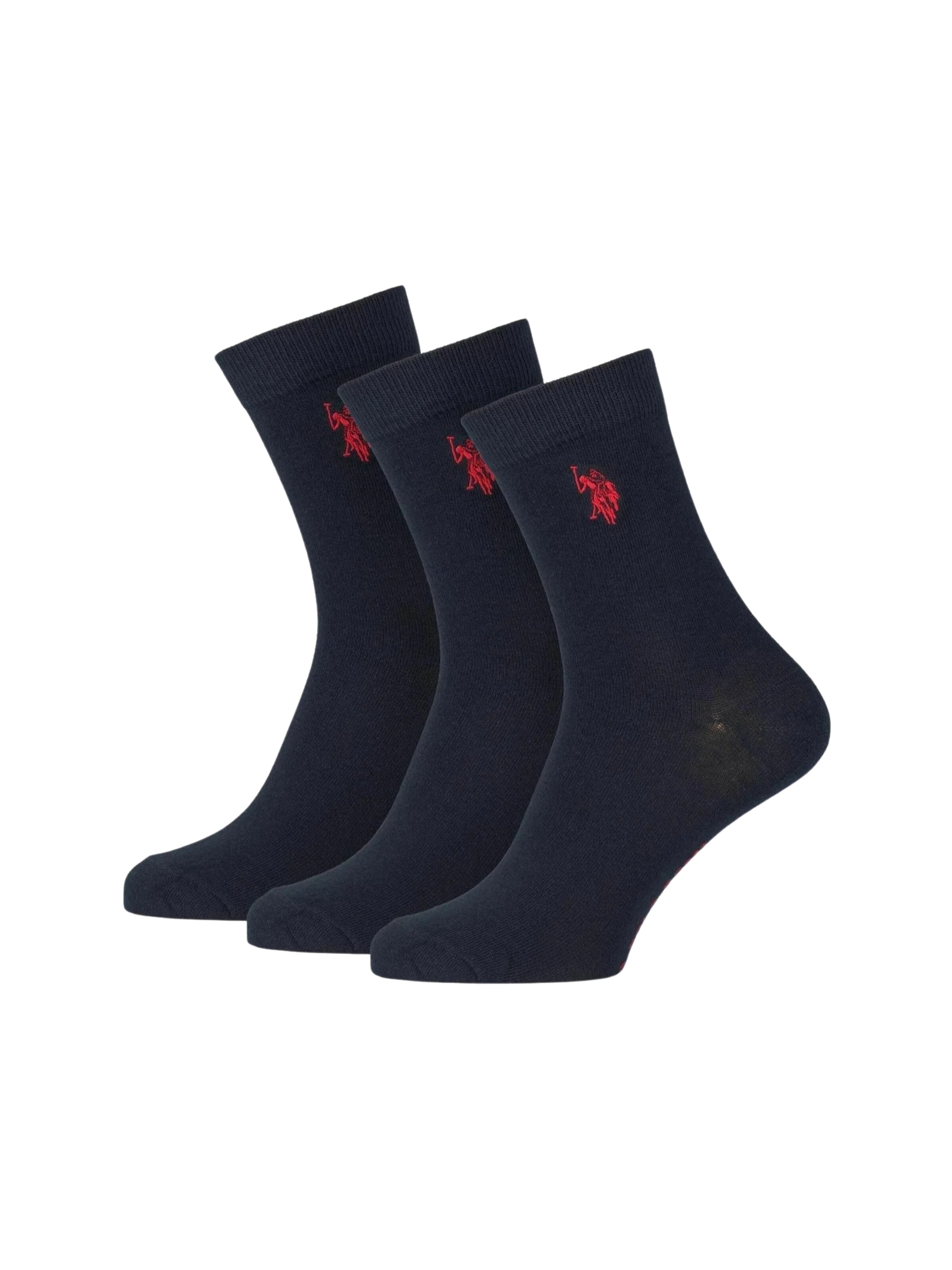 U.S. POLO ASSN. Sokker 'Aubrey' i blå: forside