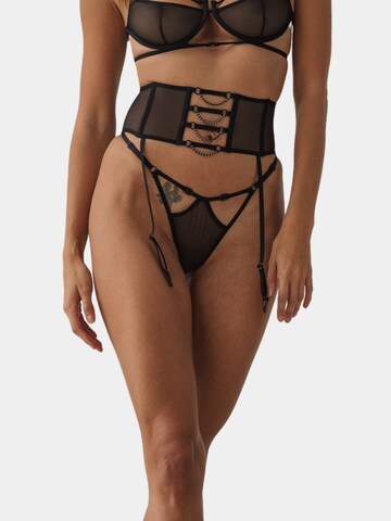 PROMEES Thong 'mimi' in Black