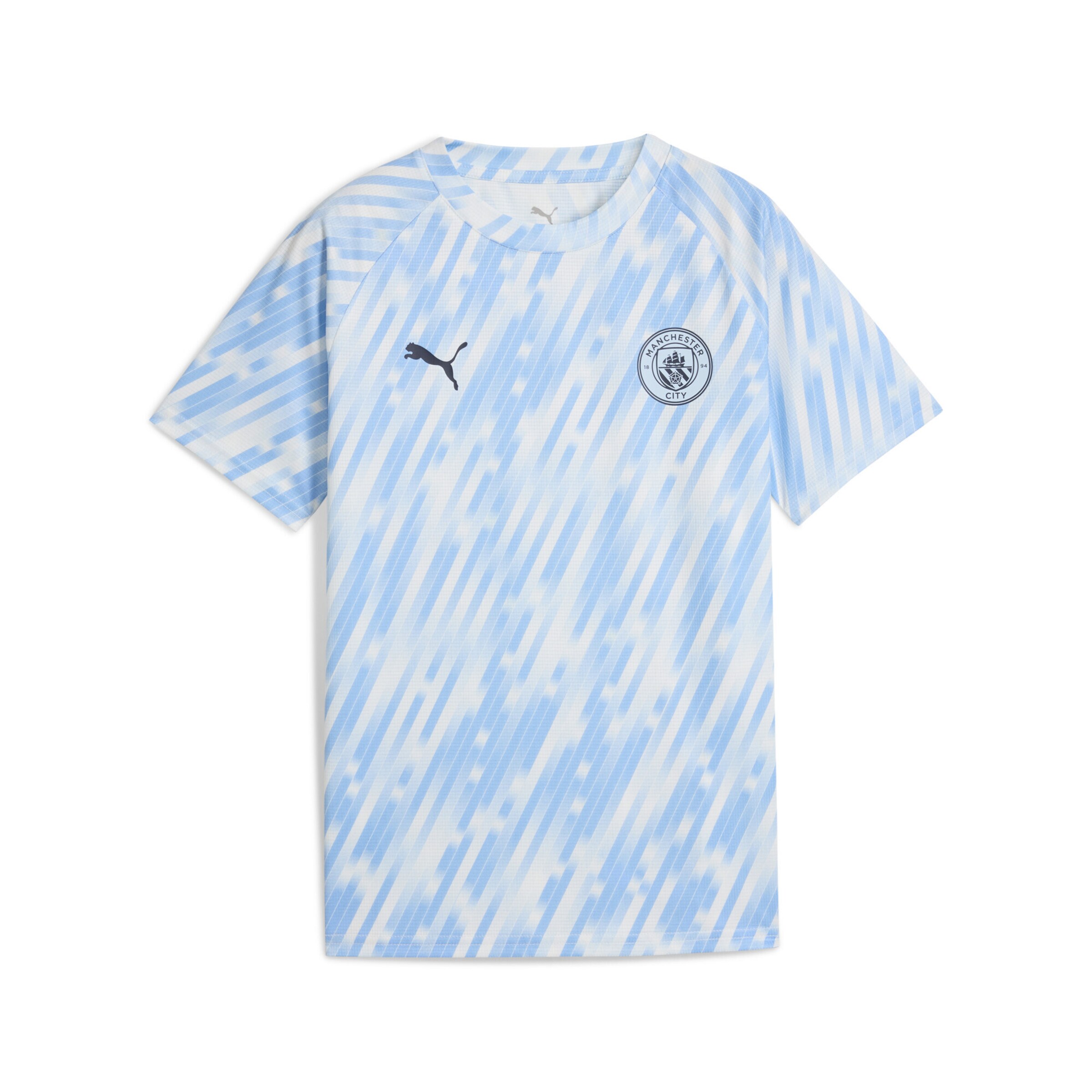 PUMA Funktionsshirt 'Manchester City' in Blau: Vorderseite