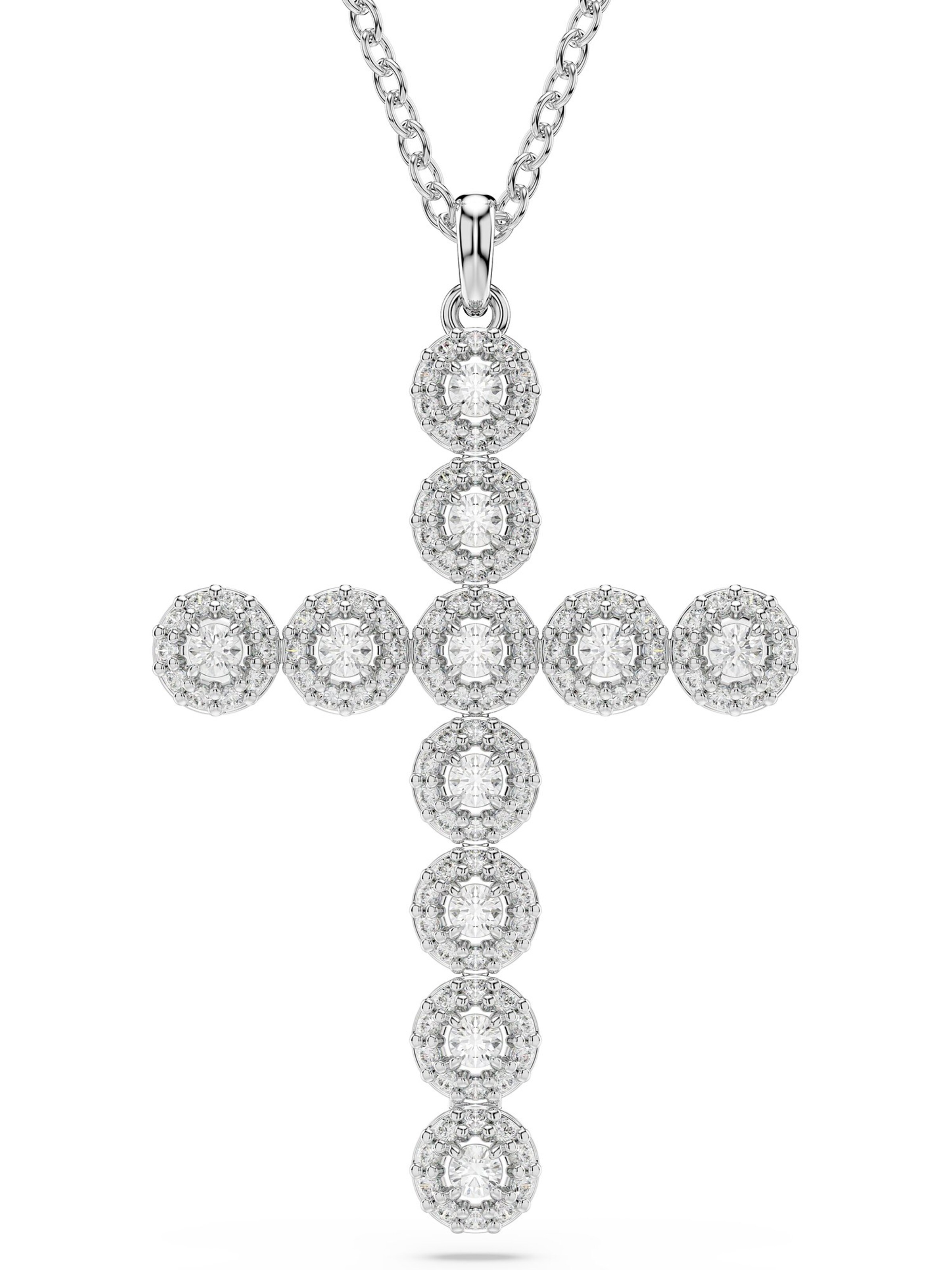 Swarovski Necklace in Silver