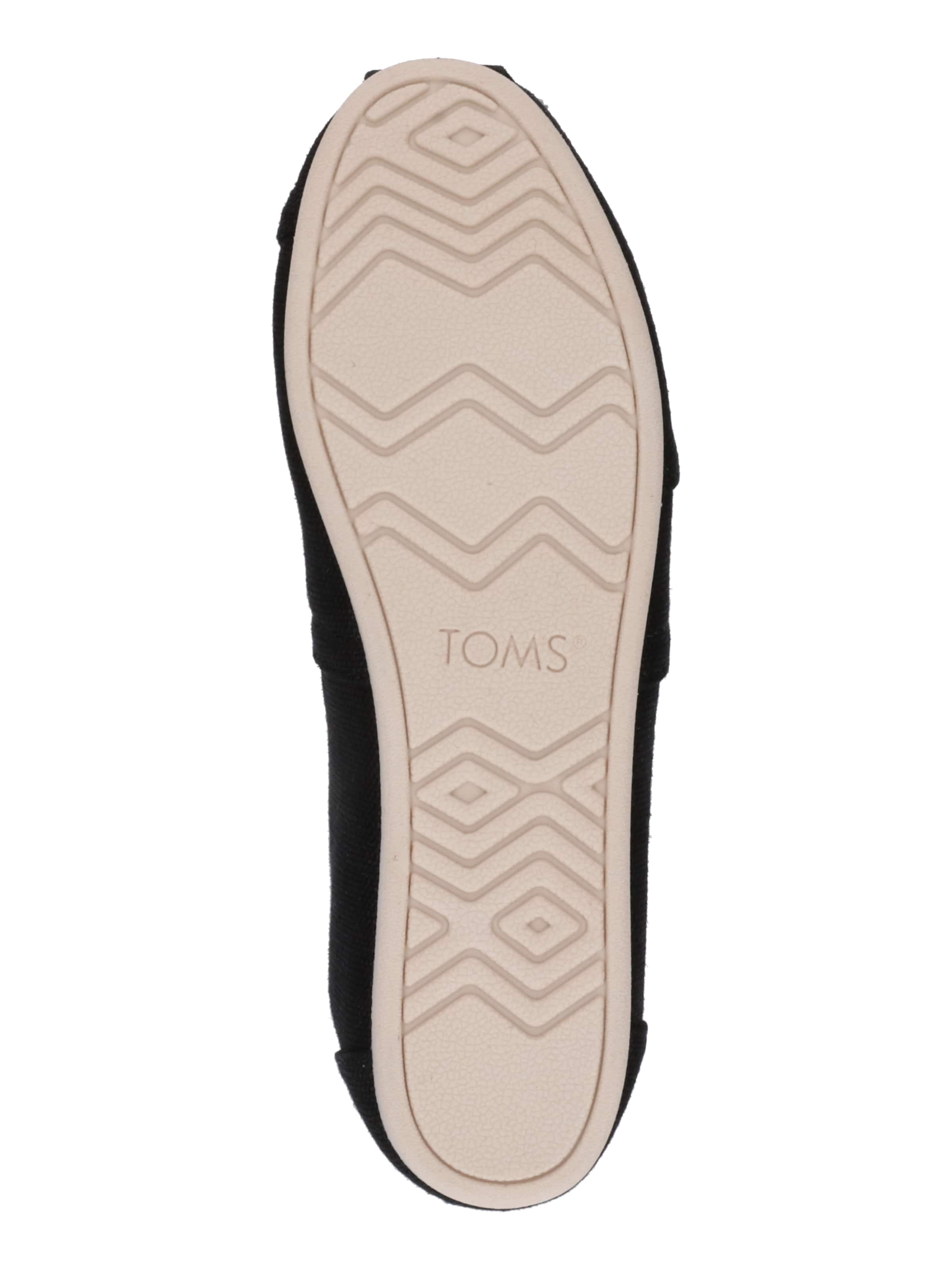 TOMS Loafer 'CLASSIC' värissä musta