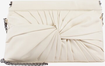 DreiMaster Klassik Clutch 'Ledkin' in White: front