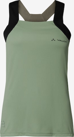 VAUDE Sports Top 'Matera' in Green: front