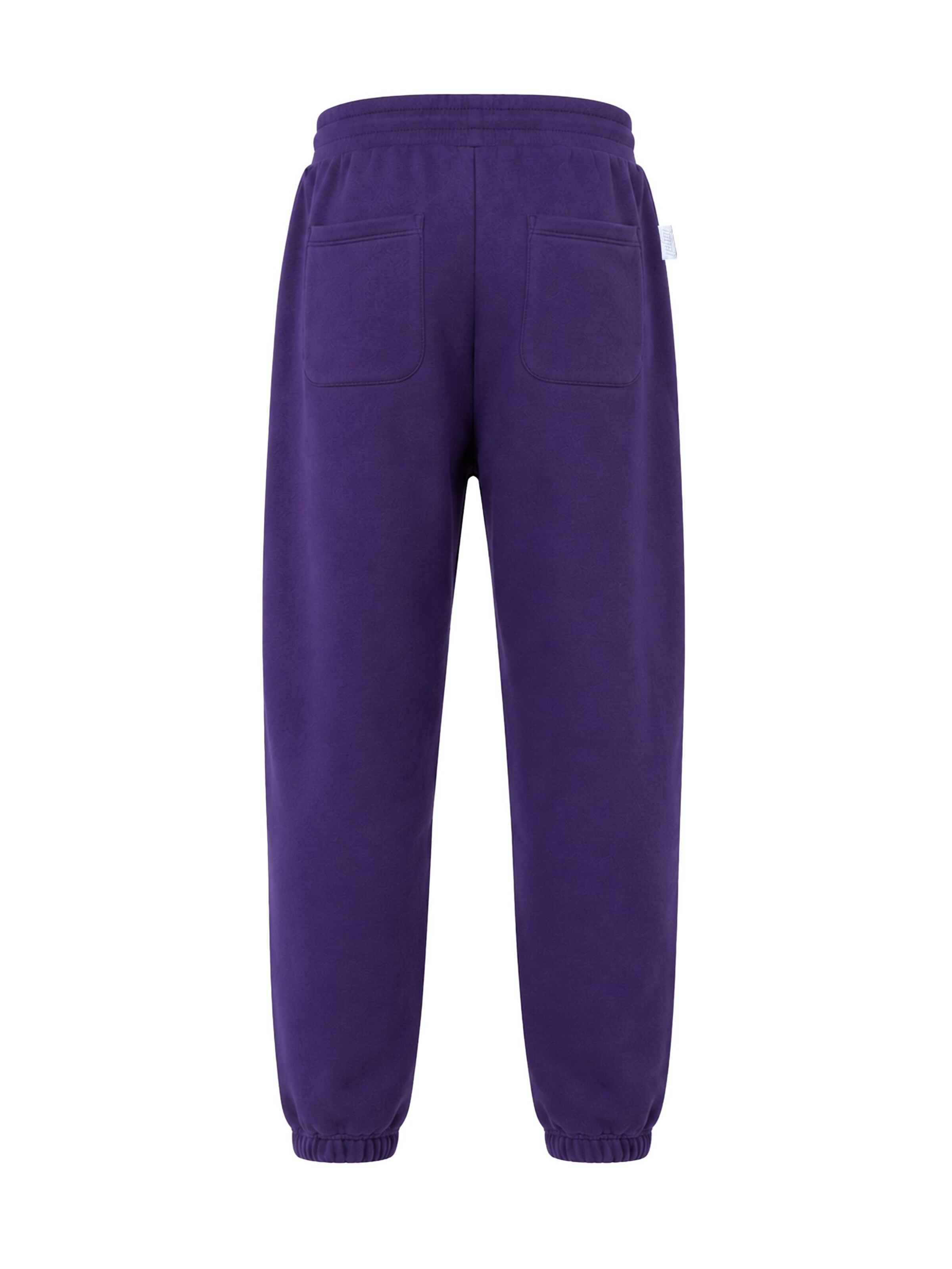 loyal Loosefit Unisex Sweatpants in Relaxed Fit in Lila