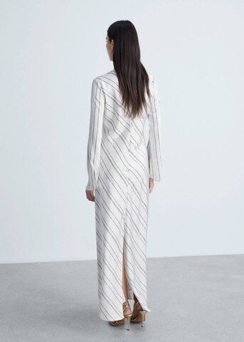 MANGO Evening Dress 'Raya-A' in White