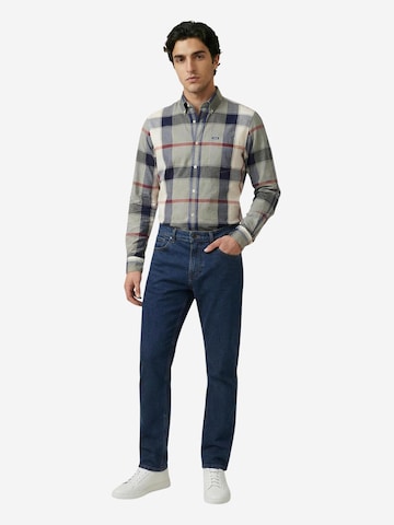 Barbour - Ajuste regular Camisa 'HARRIS  MSH5071' en azul