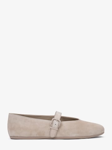 Estro Riemchenballerina 'ER00116949' in Beige: Vorderseite