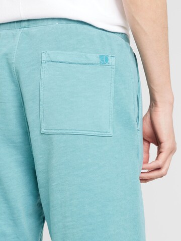 s.Oliver Loosefit Kalhoty – zelená