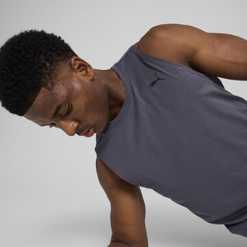 PUMA Functioneel shirt 'Tad Tech Triblend' in Grijs