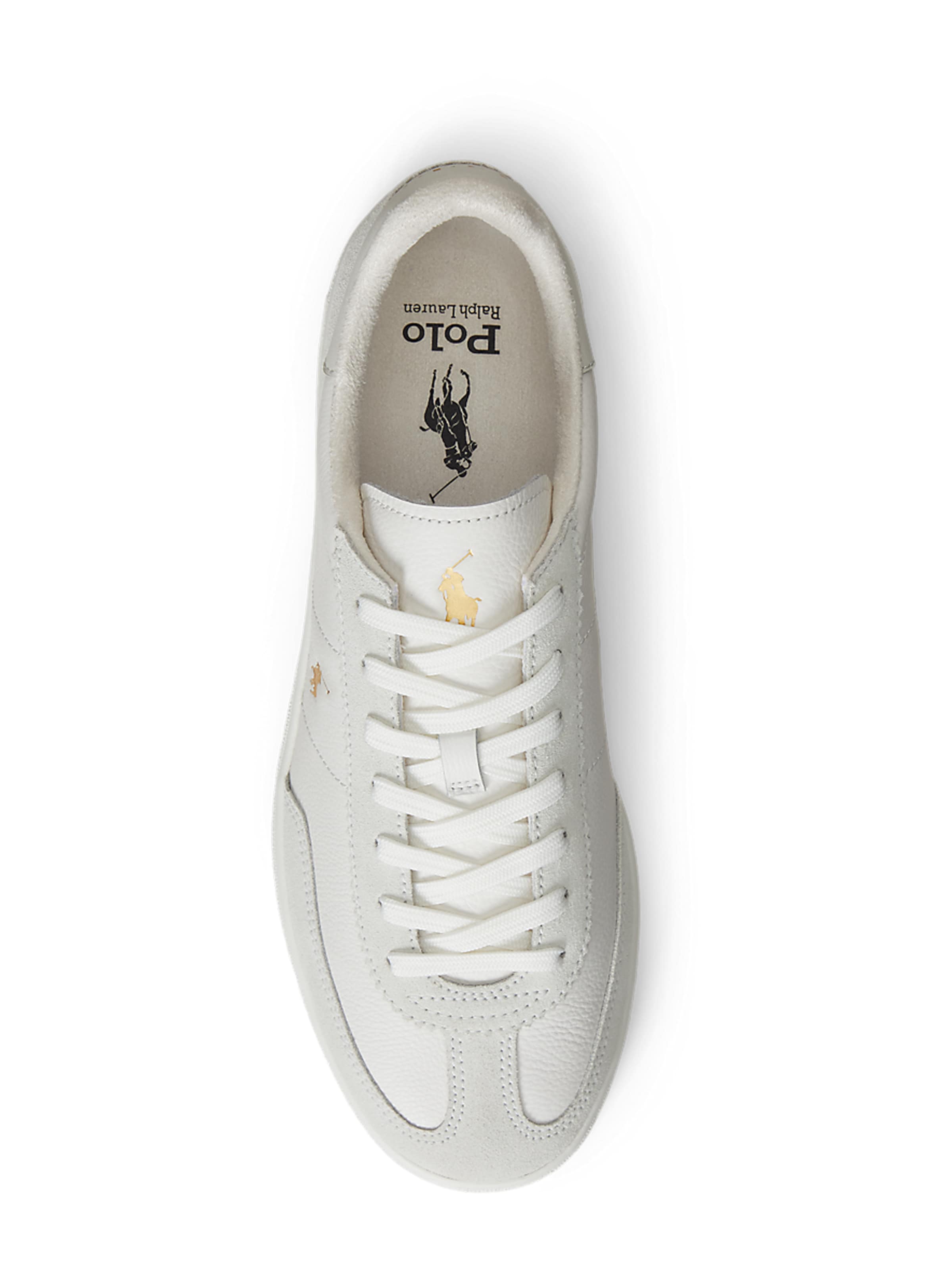 Polo Ralph Lauren Σνίκερ χαμηλό 'BEDFORD' σε λευκό