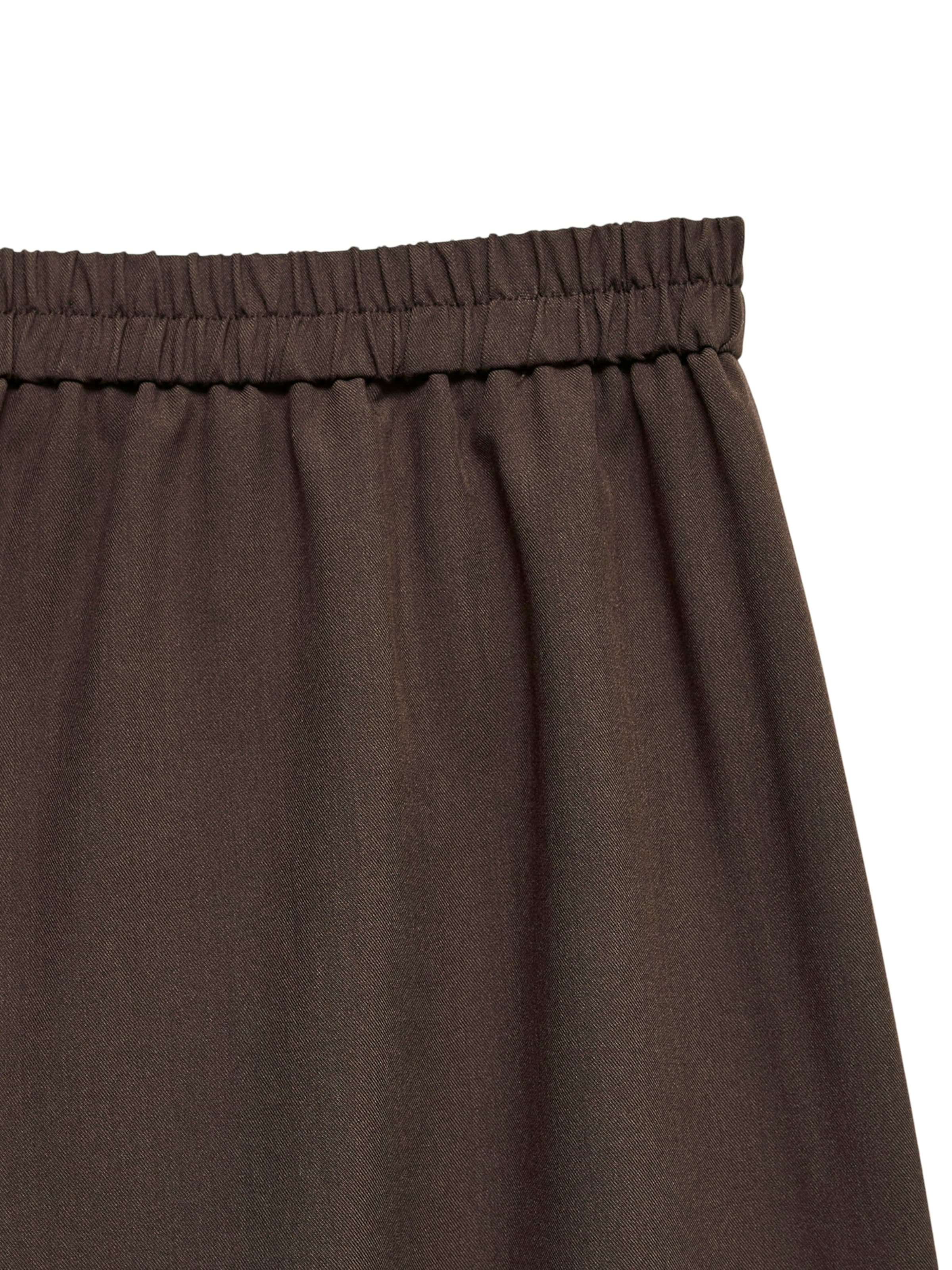 VERO MODA Zúžený strih Nohavice 'VMLeia' - Hnedá