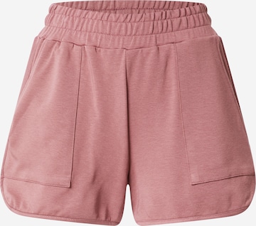 ABOUT YOU Pants 'Candy' in Pink: front