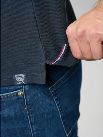 U.S. POLO ASSN. Shirt 'Limited Anniversary' in Blauw