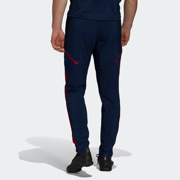Effilé Pantalon de sport 'FC Arsenal' ADIDAS SPORTSWEAR en bleu