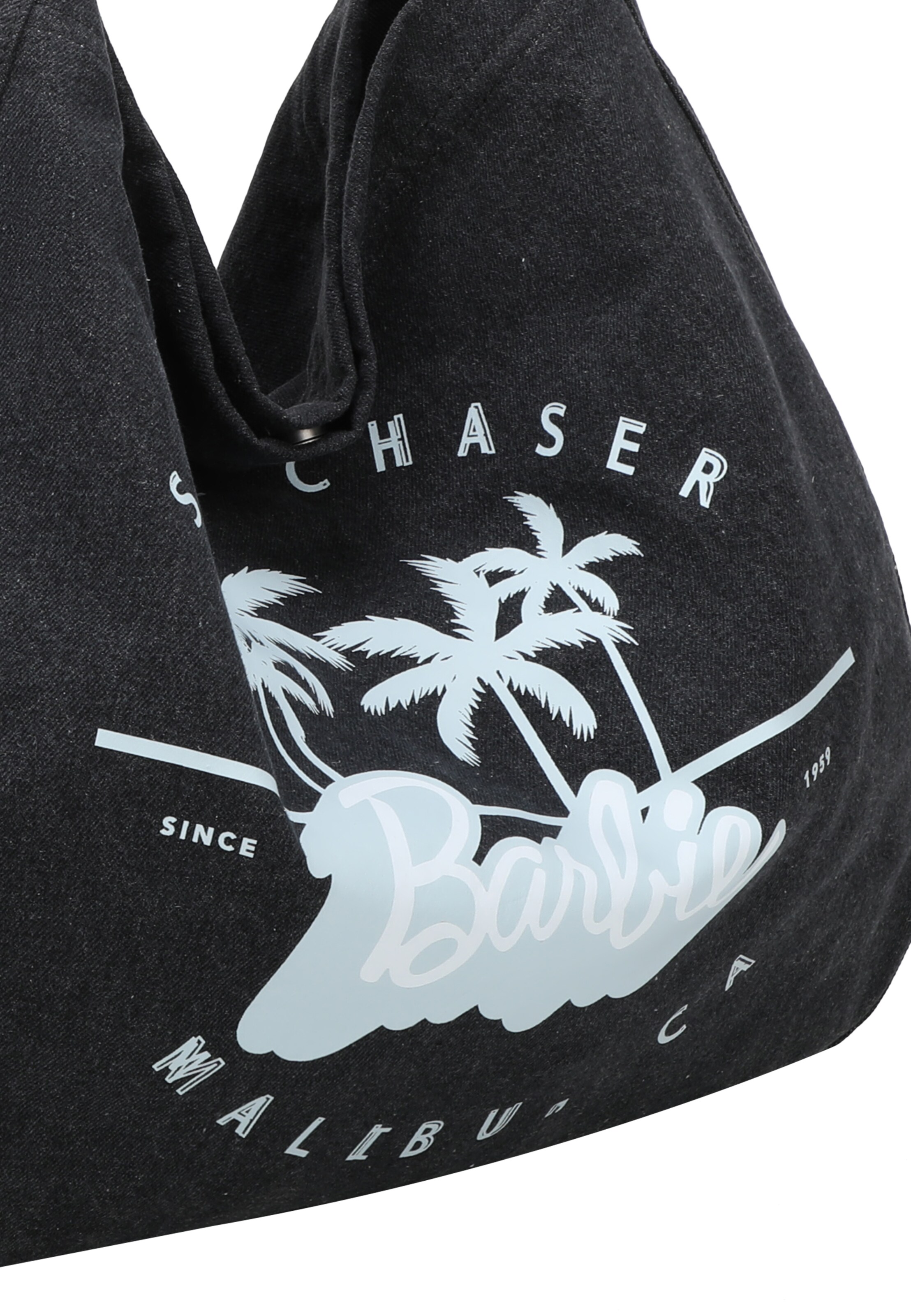 Borsa a mano 'Easy Hobo Limited Barbie' di Fritzi aus Preußen in nero