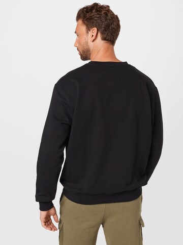 Regular Sweat-shirt Karl Kani en noir