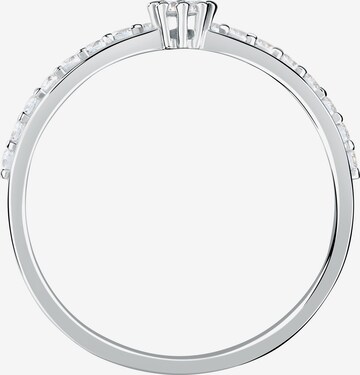 Live Diamond Ring in Silver