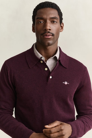 GANT Pullover in Lila