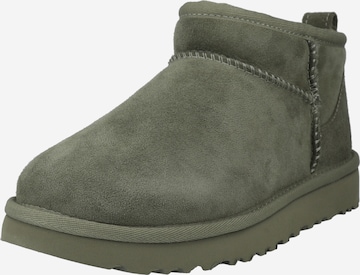 UGG Boots 'Ultra Mini' in Green: front
