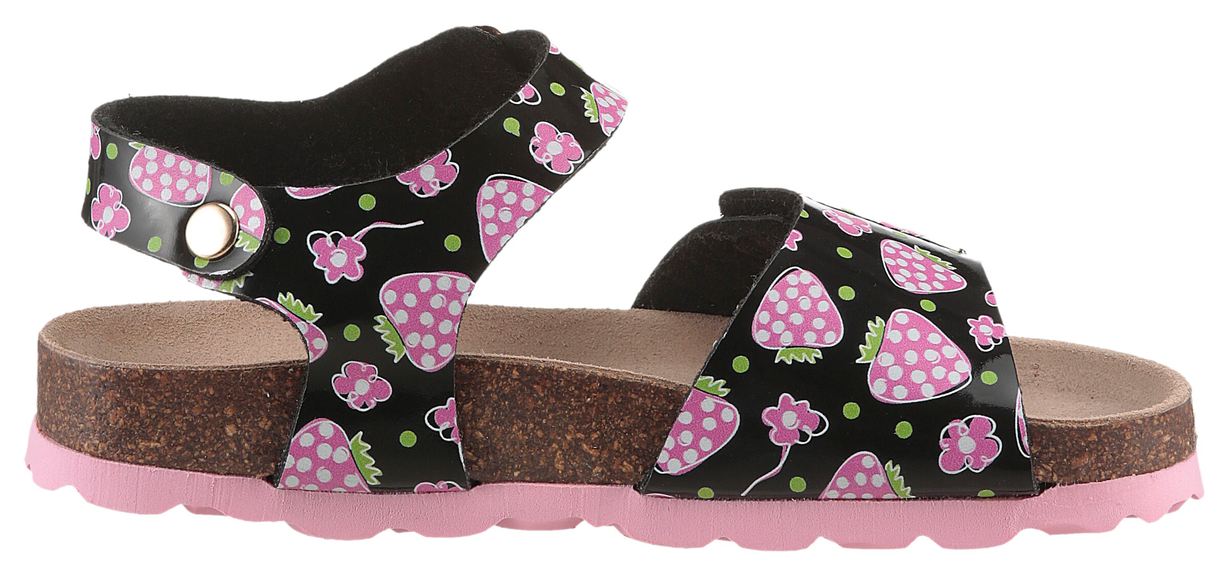 Kidsworld Sandale in Schwarz